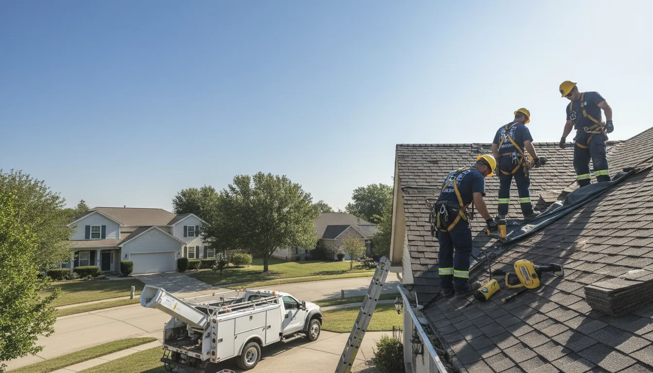 Emergency Roof Repair in Fairfield, KY near me
